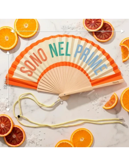 Fisura - "Sono nel Prime" Hand Fan