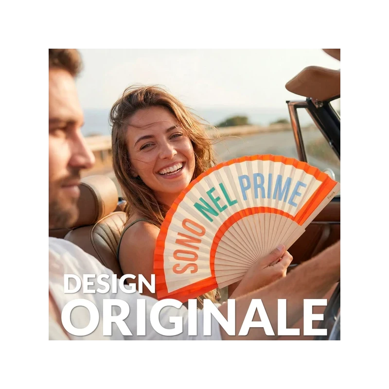 Fisura - "Sono nel Prime" Hand Fan