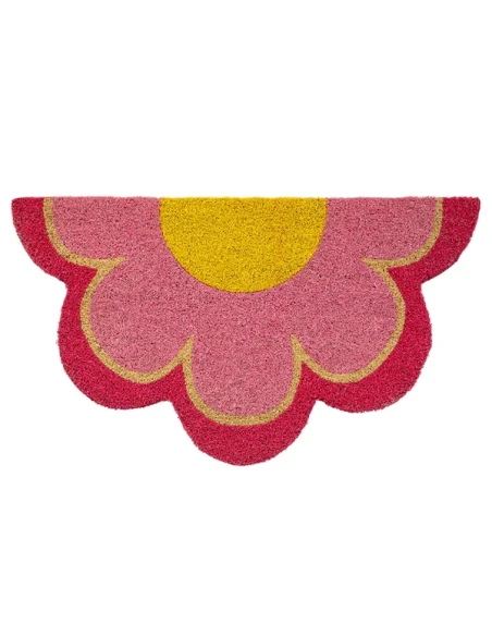 Fisura - Pink Flower Doormat