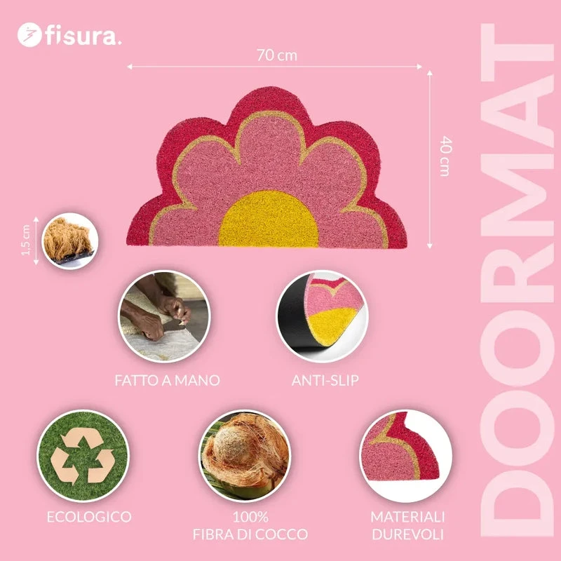 Fisura - Zerbino Pink Flower