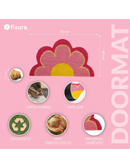 Fisura - Zerbino Pink Flower