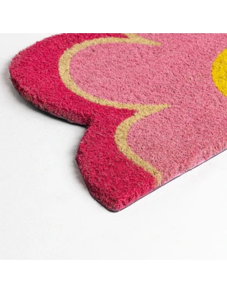 Fisura - Pink Flower Doormat