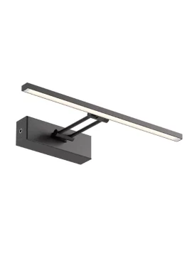 Redo Group - Linear Wall Lamp - Matt Black