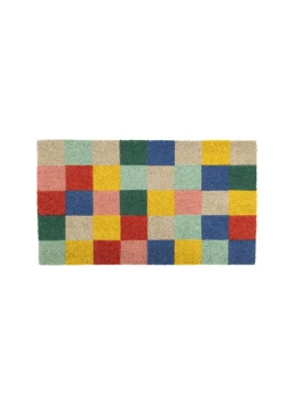 Fisura - Zerbino 'Squares' - Multicolore