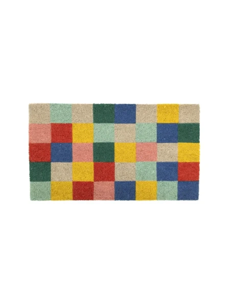 Fisura - Zerbino 'Squares' - Multicolore