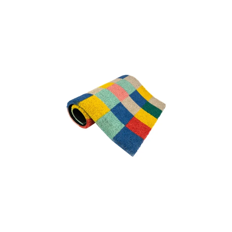 Fisura - 'Squares' Doormat - Multicolor