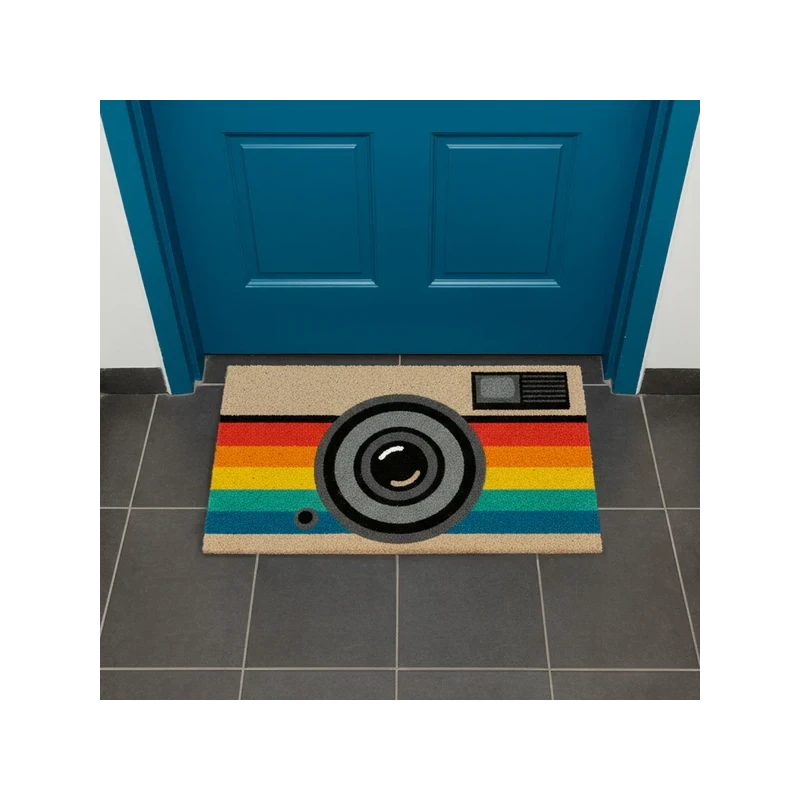 Fisura - 'Rear View' Doormat