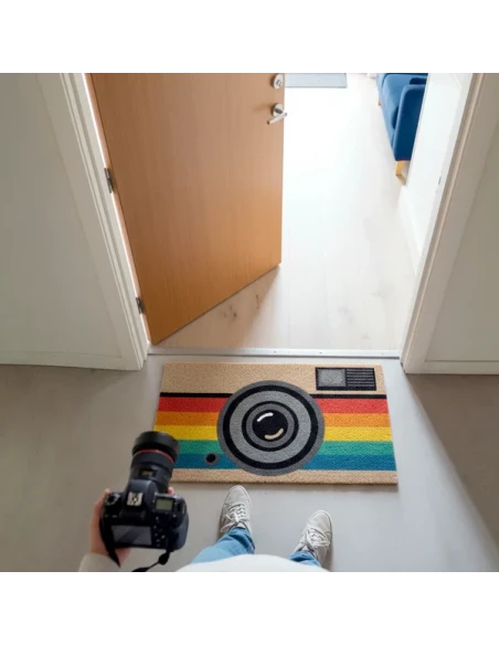 Fisura - 'Rear View' Doormat