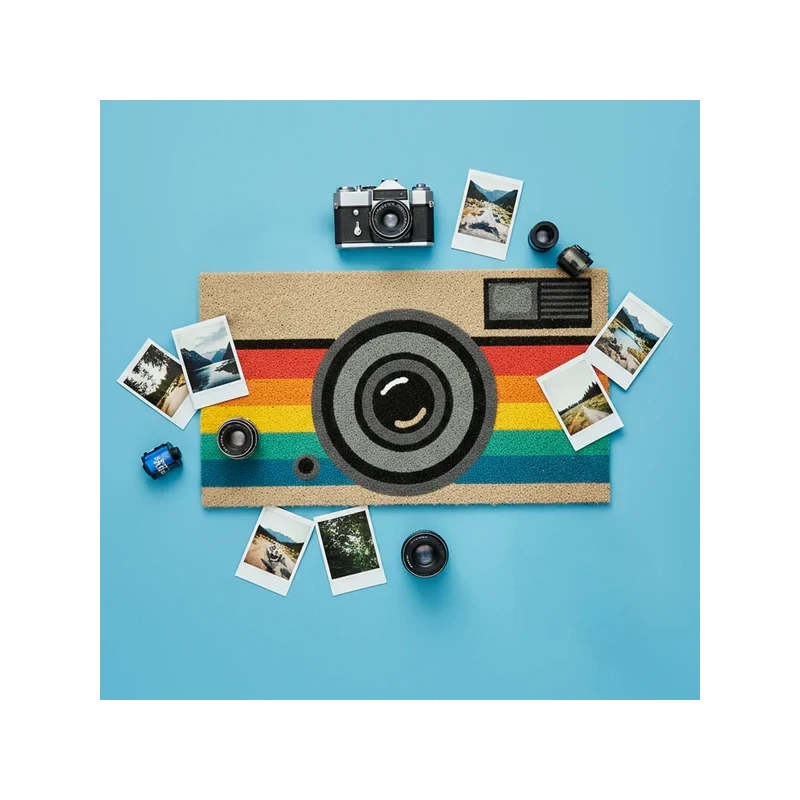 Fisura - Zerbino 'Retro Camera'