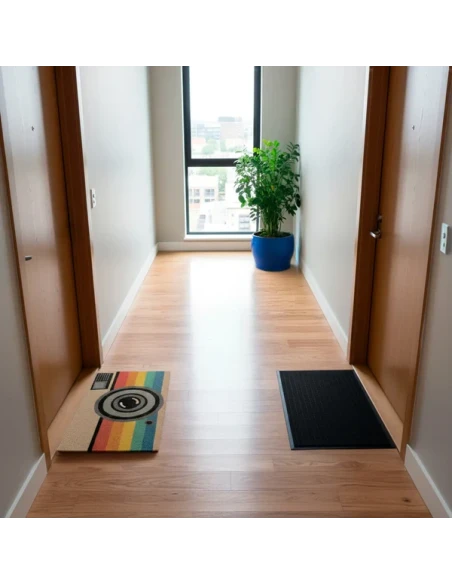 Fisura - 'Rear View' Doormat