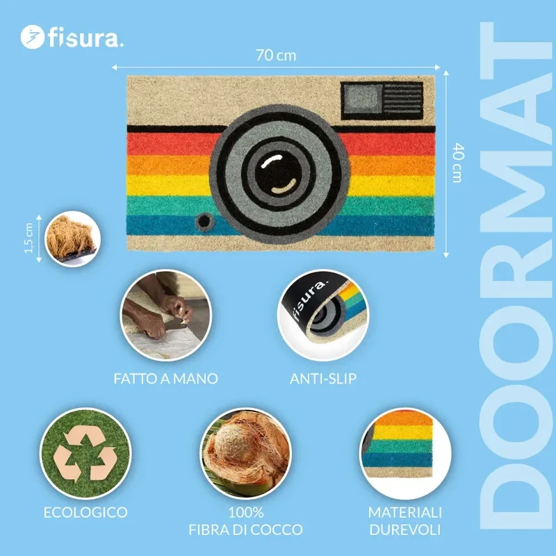 Fisura - 'Rear View' Doormat