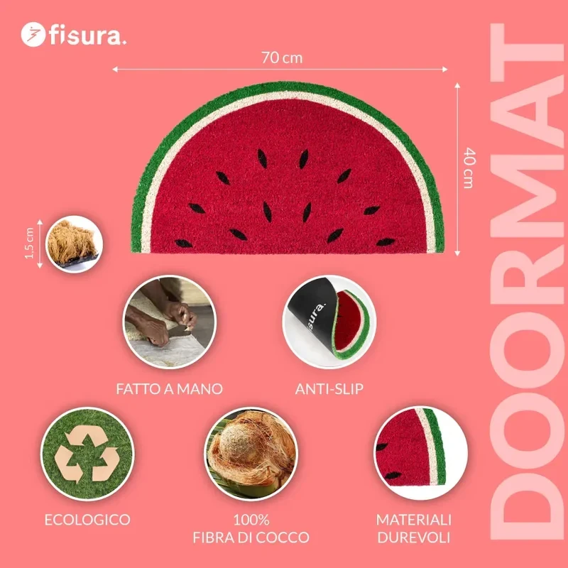 Fisura - "Watermelon" Doormat