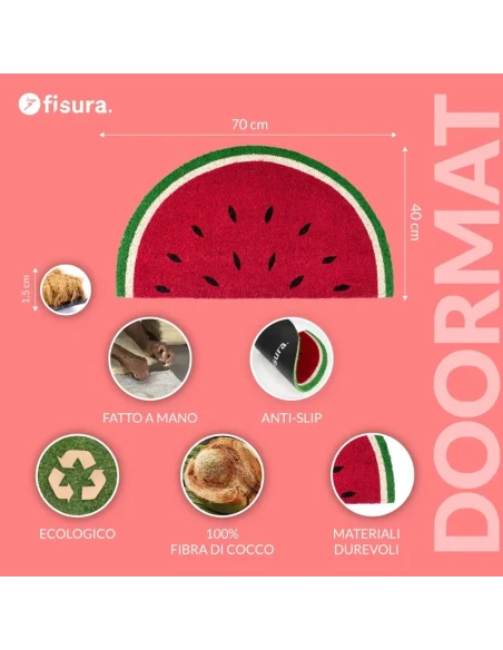 Fisura - Zerbino "Watermelon"