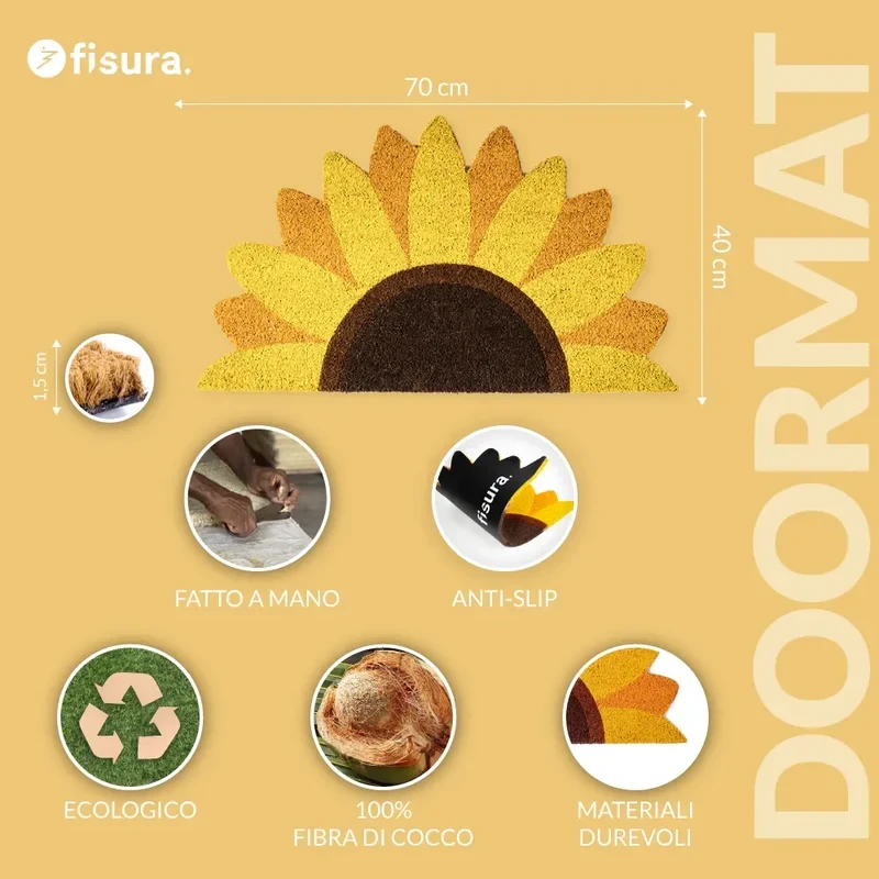 Fisura - Zerbino "Girasoli"