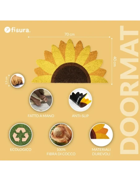 Fisura - "Sunflowers" Doormat