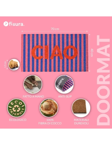 Fisura - Zerbino 'Ciao'