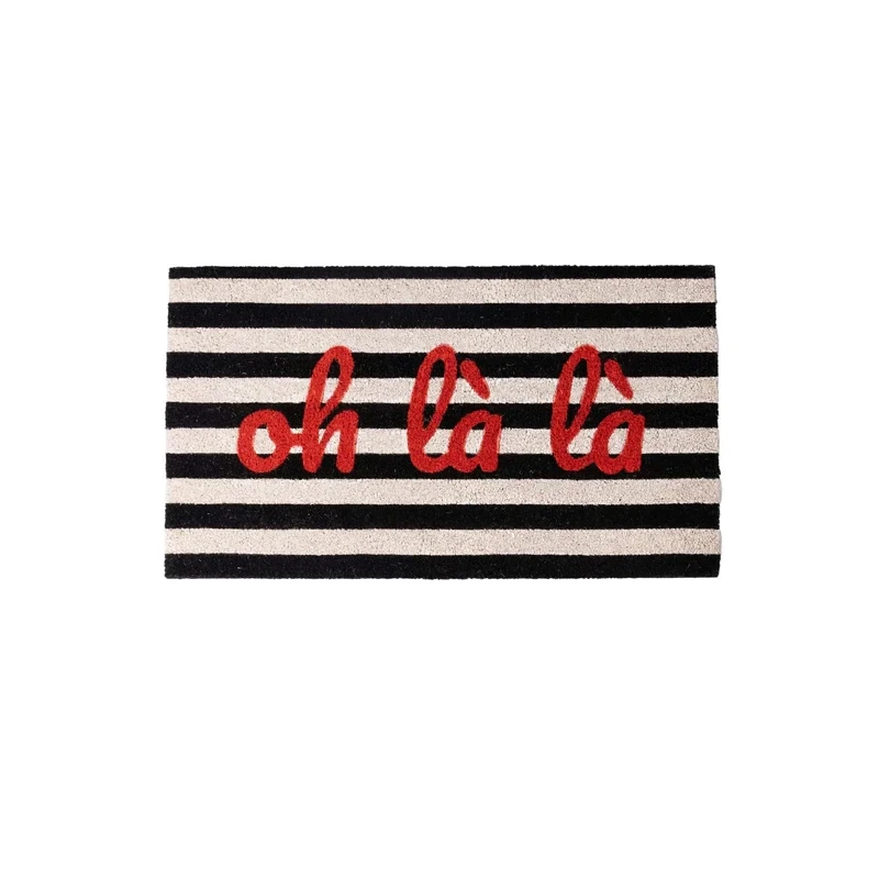 Fisura - "Oh la la" Doormat