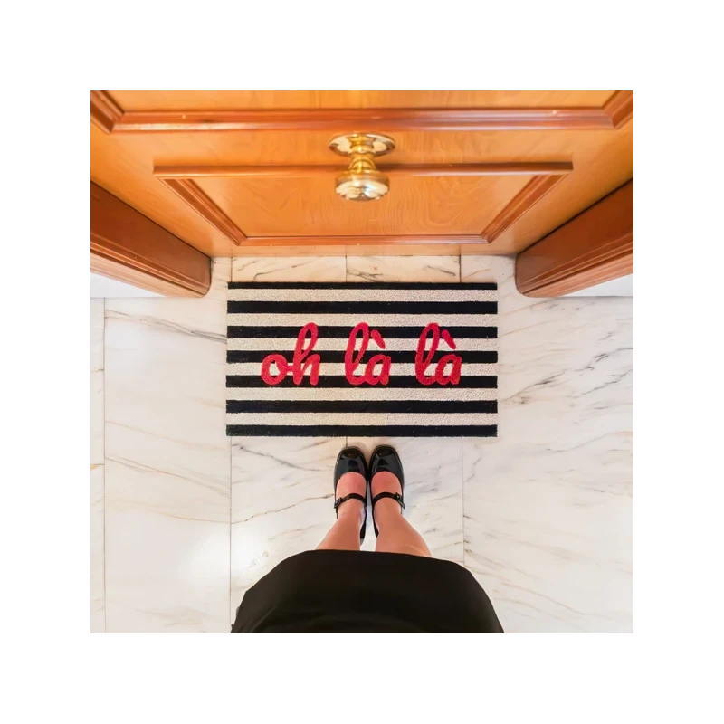 Fisura - "Oh la la" Doormat