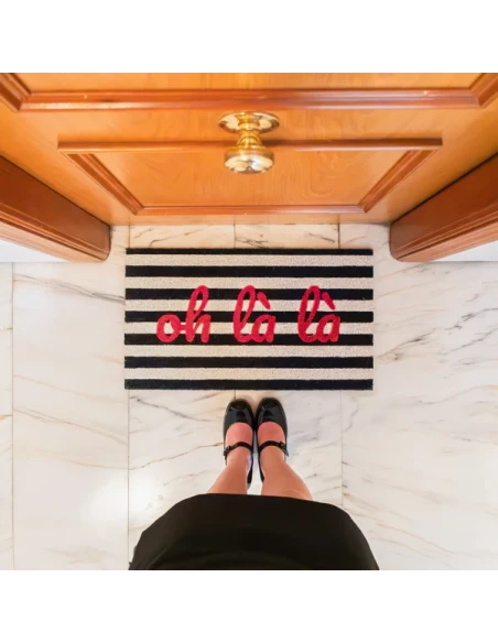 Fisura - "Oh la la" Doormat