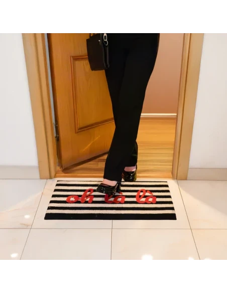 Fisura - "Oh la la" Doormat