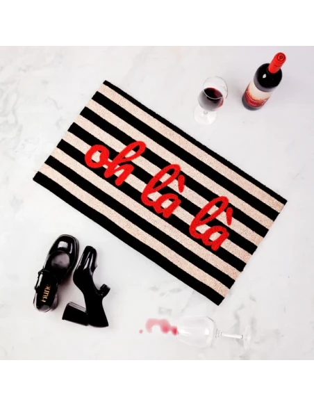 Fisura - "Oh la la" Doormat