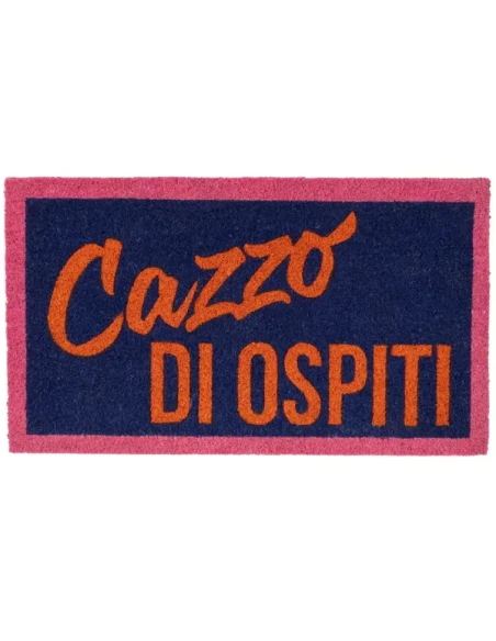 Fisura - "Ca**o di Ospiti" Doormat - Multicolor