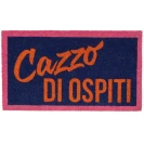 Fisura - Zerbino "Ca**o di Ospiti" - Multicolore