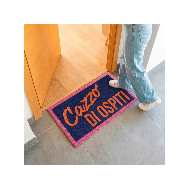 Fisura - Zerbino "Ca**o di Ospiti" - Multicolore