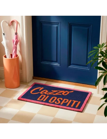 Fisura - Zerbino "Ca**o di Ospiti" - Multicolore