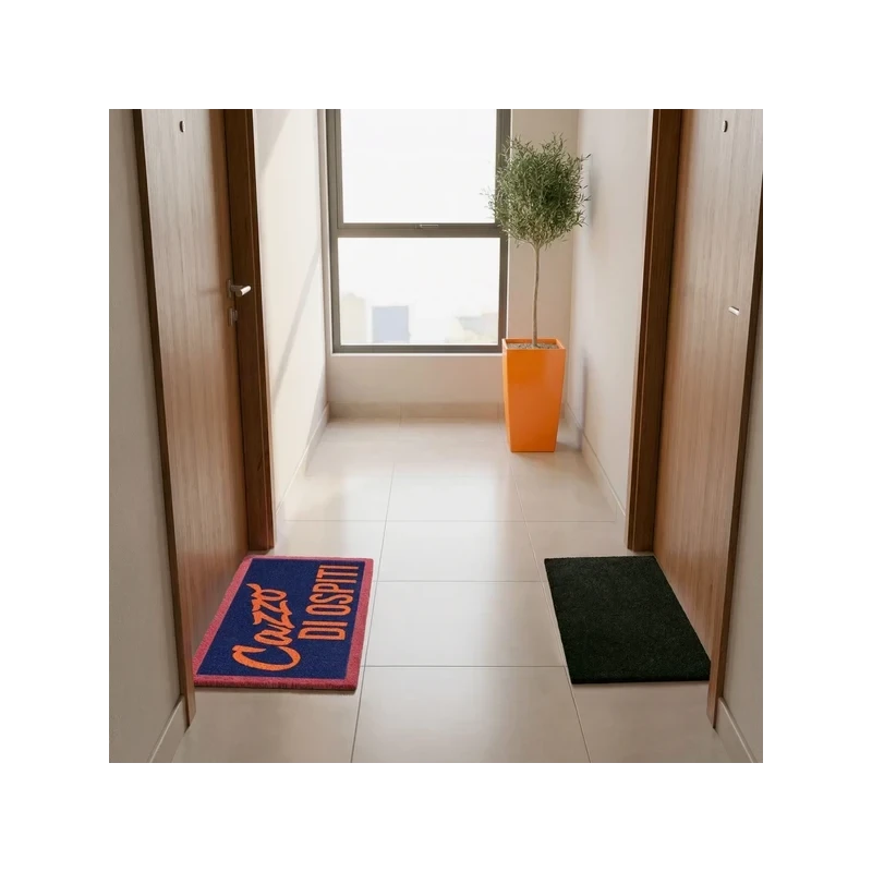 Fisura - "Ca**o di Ospiti" Doormat - Multicolor