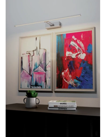 Redo Group - Linear Wall Lamp - Matt Black