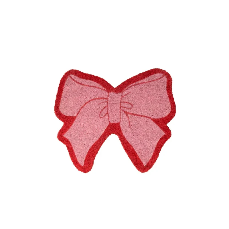 Fisura - Bow Doormat - Pink
