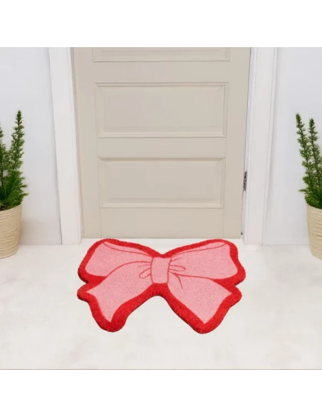Fisura - Bow Doormat - Pink