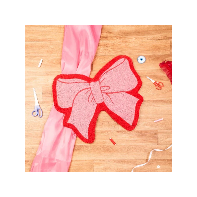 Fisura - Bow Doormat - Pink