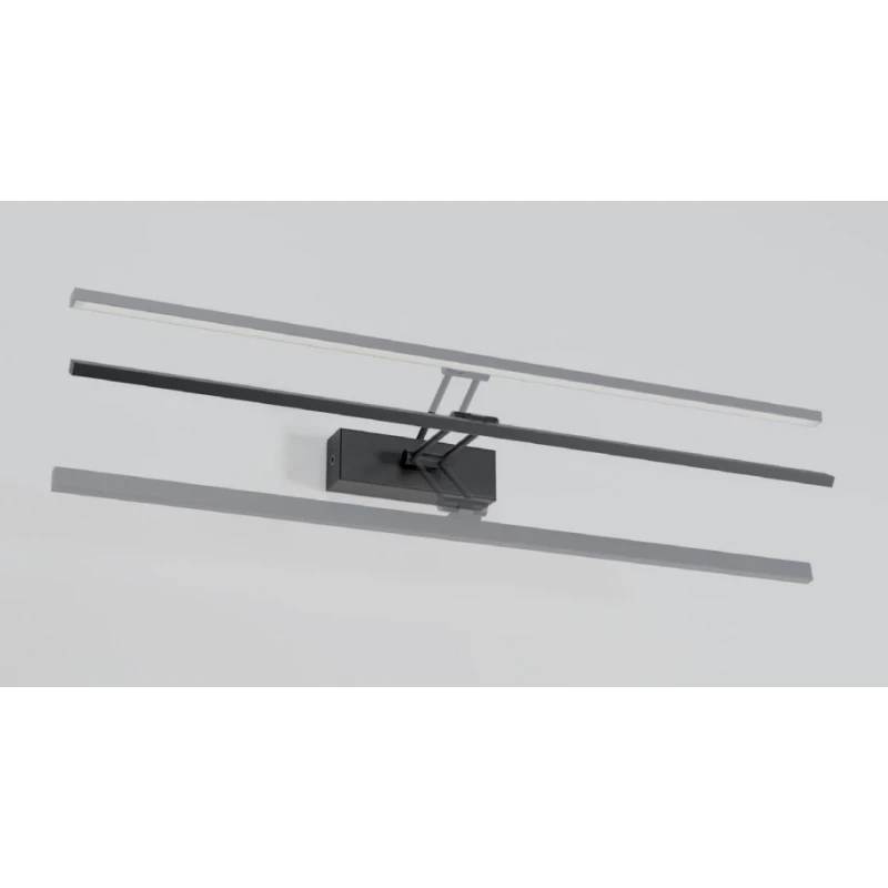 Redo Group - Linear Wall Lamp - Matt Black