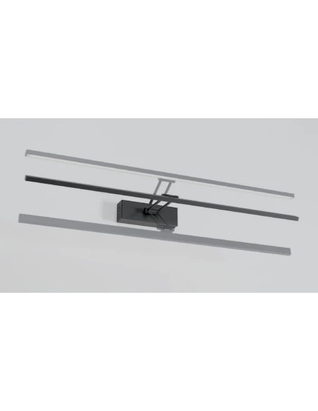 Redo Group - Linear Wall Lamp - Matt Black