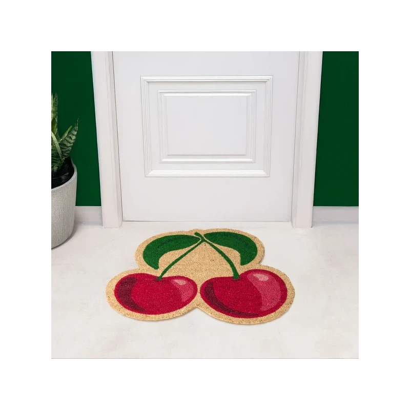 Fisura - Cherry Doormat