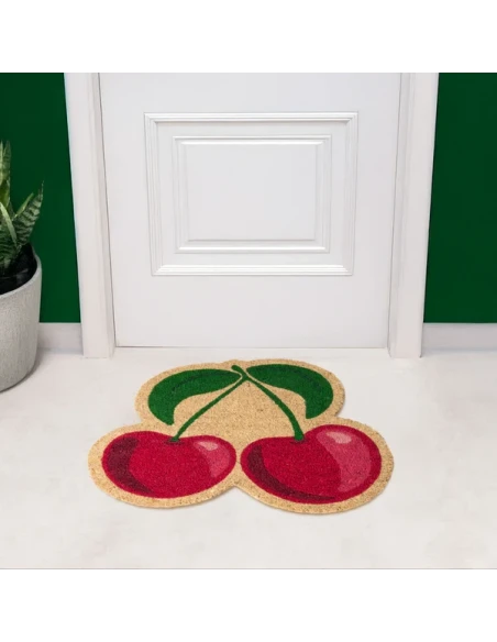 Fisura - Cherry Doormat
