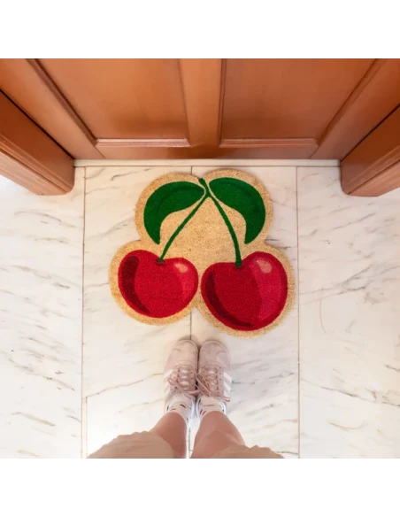 Fisura - Cherry Doormat
