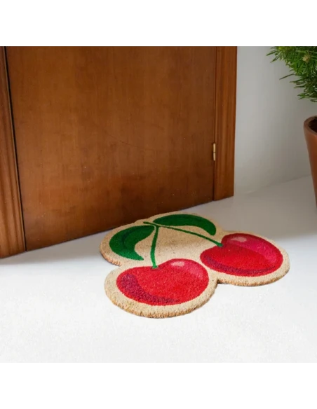 Fisura - Cherry Doormat