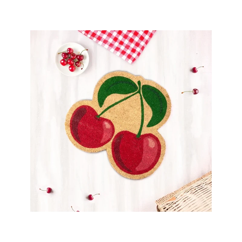 Fisura - Cherry Doormat