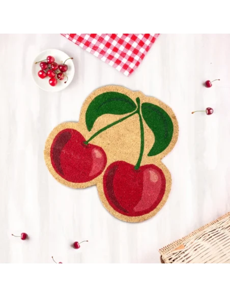 Fisura - Cherry Doormat