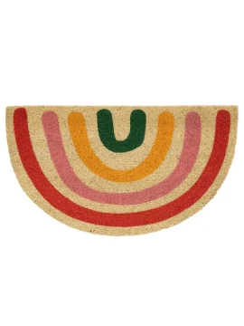 Fisura - "Rainbow Boho" Doormat - 40 x 70