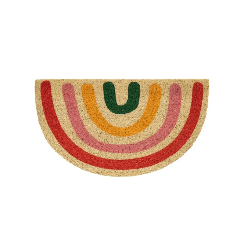 Fisura - Zerbino "Rainbow Boho" - 40 x 70