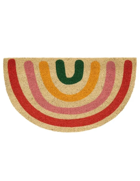 Fisura - "Rainbow Boho" Doormat - 40 x 70