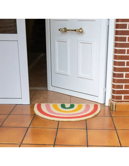 Fisura - "Rainbow Boho" Doormat - 40 x 70