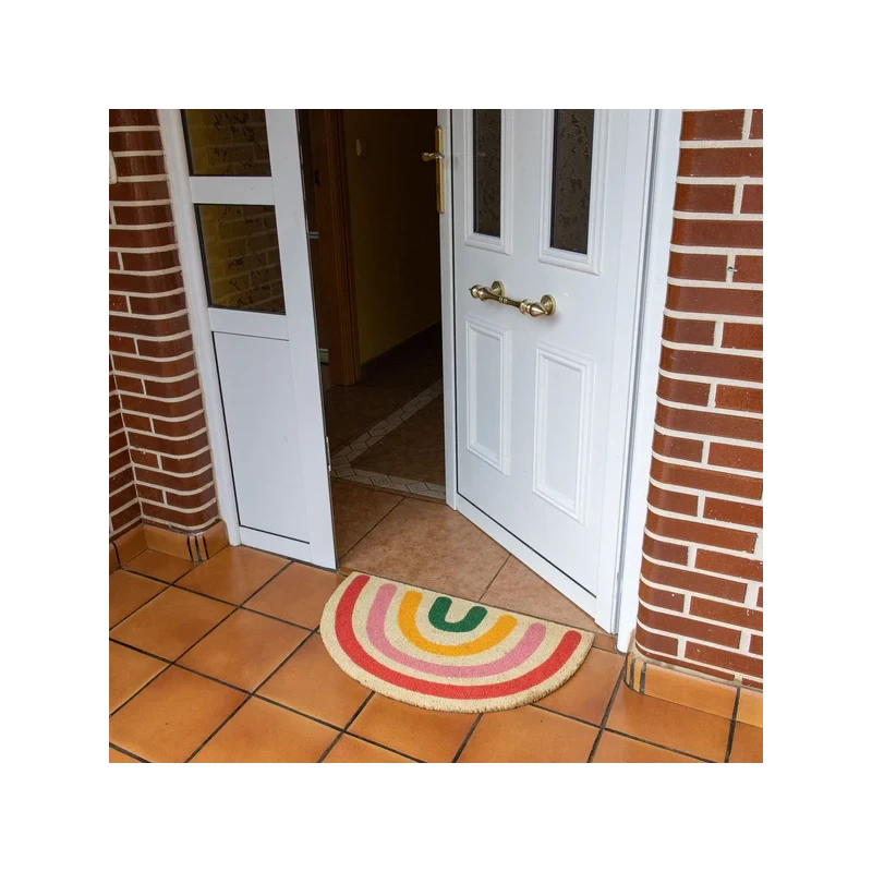 Fisura - Zerbino "Rainbow Boho" - 40 x 70