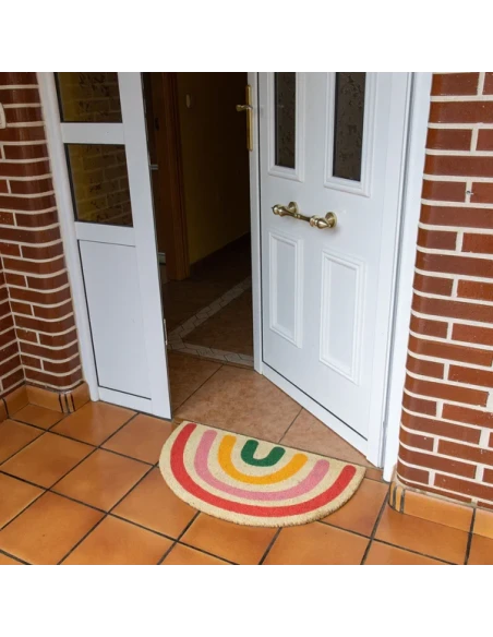 Fisura - "Rainbow Boho" Doormat - 40 x 70
