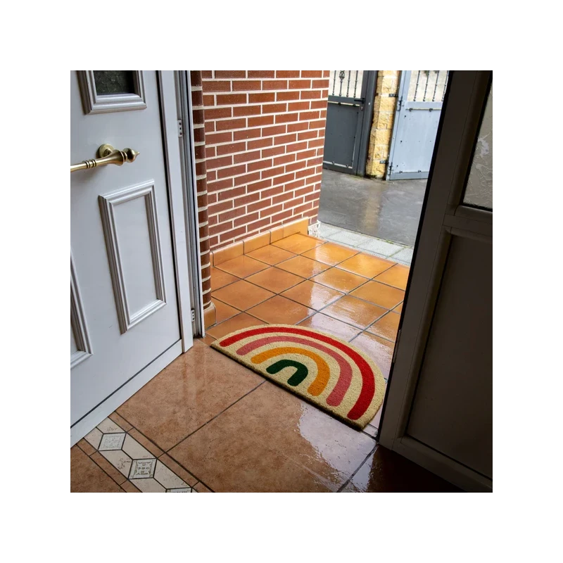 Fisura - Zerbino "Rainbow Boho" - 40 x 70
