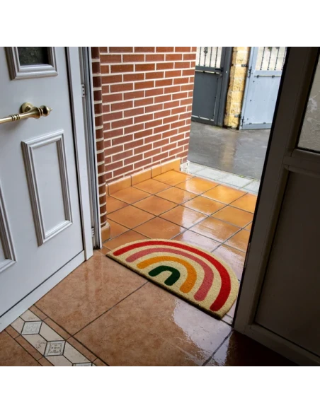 Fisura - "Rainbow Boho" Doormat - 40 x 70